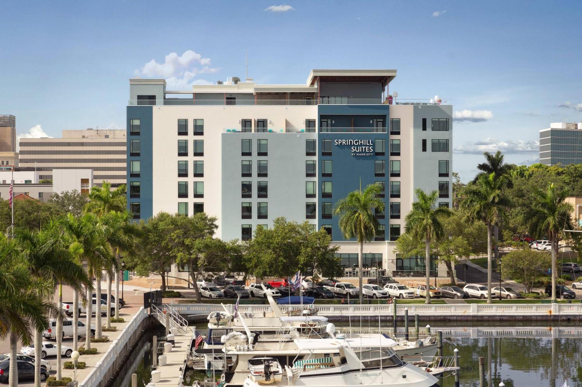 Springhill Suites By Marriott Bradenton Downtown/Riverfront Exterior foto