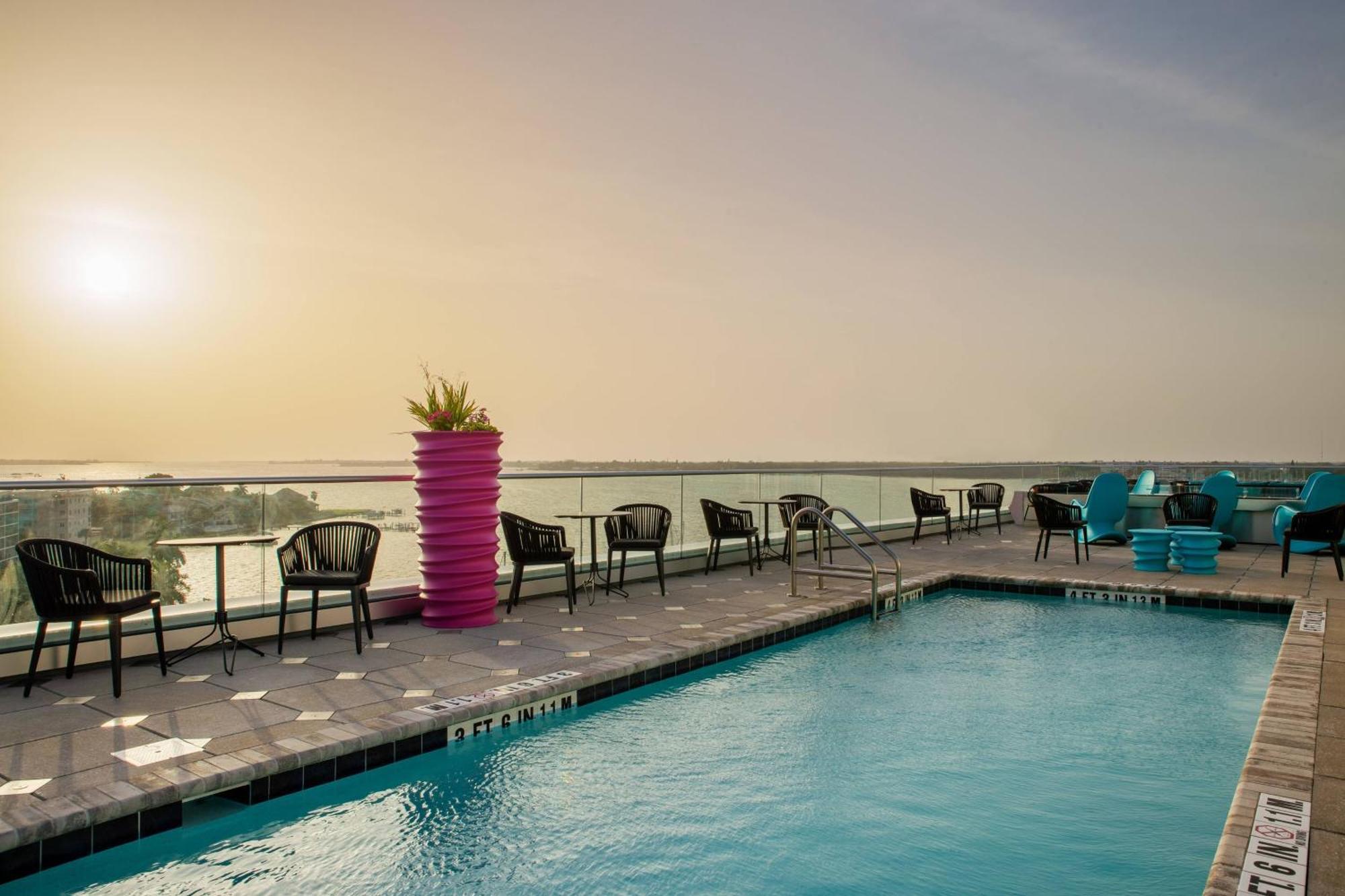 Springhill Suites By Marriott Bradenton Downtown/Riverfront Exterior foto